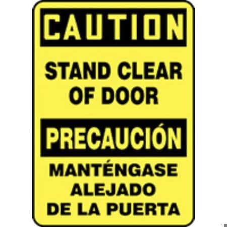 Accuform PADDLE SIGNS 18IN HIGH INTENSITY FSP185 FSP185